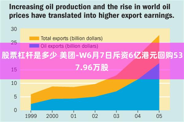 股票杠杆是多少 美团-W6月7日斥资6亿港元回购537.96万股