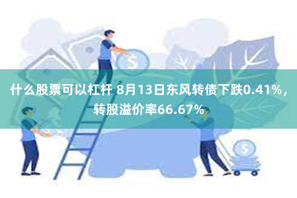 什么股票可以杠杆 8月13日东风转债下跌0.41%，转股溢价率66.67%