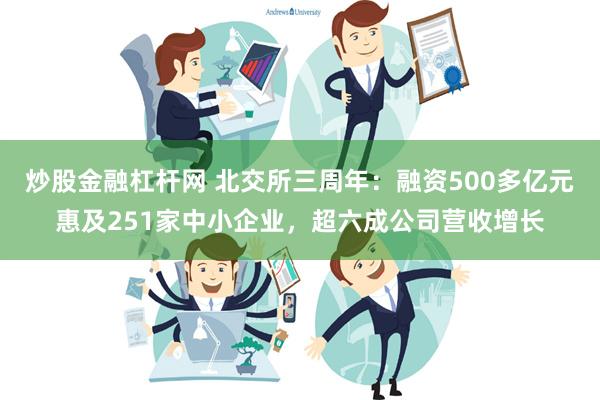 炒股金融杠杆网 北交所三周年：融资500多亿元惠及251家中小企业，超六成公司营收增长