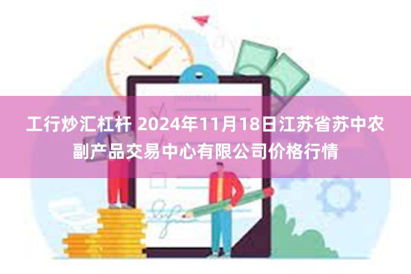 工行炒汇杠杆 2024年11月18日江苏省苏中农副产品交易中